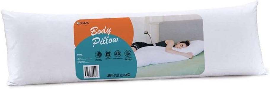 Todos nós precisamos de um sono tranquilo . Nada melhor que um travesseiro para abraçar. O Body Pillow é um travesseiro para o corpo que ajuda a manter a postura correta principalmente para quem dorme de lado. Seu revestimento em percal e o recheio em fibra siliconizada hiperfina e extra macia trazem uma deliciosa sensação de conforto, com Zíper e fronha para facilitar na hora da lavagem. Pode servir de proteção para crianças e é muito confortável para gestantes. Com recheio de fibra siliconizada, também pode ser usado como decoração na cabeceira da cama durante o dia. *Características Tecido: Percal 80% Algodão/20% poliéster Enchimento: 100% Fibra Siliconizada -Antialérgico -Anti trassas -Inodoro -Anti mofo -Lavável CONTÉM: 1 TRAVESSEIRO - 0,4m X 1,30m