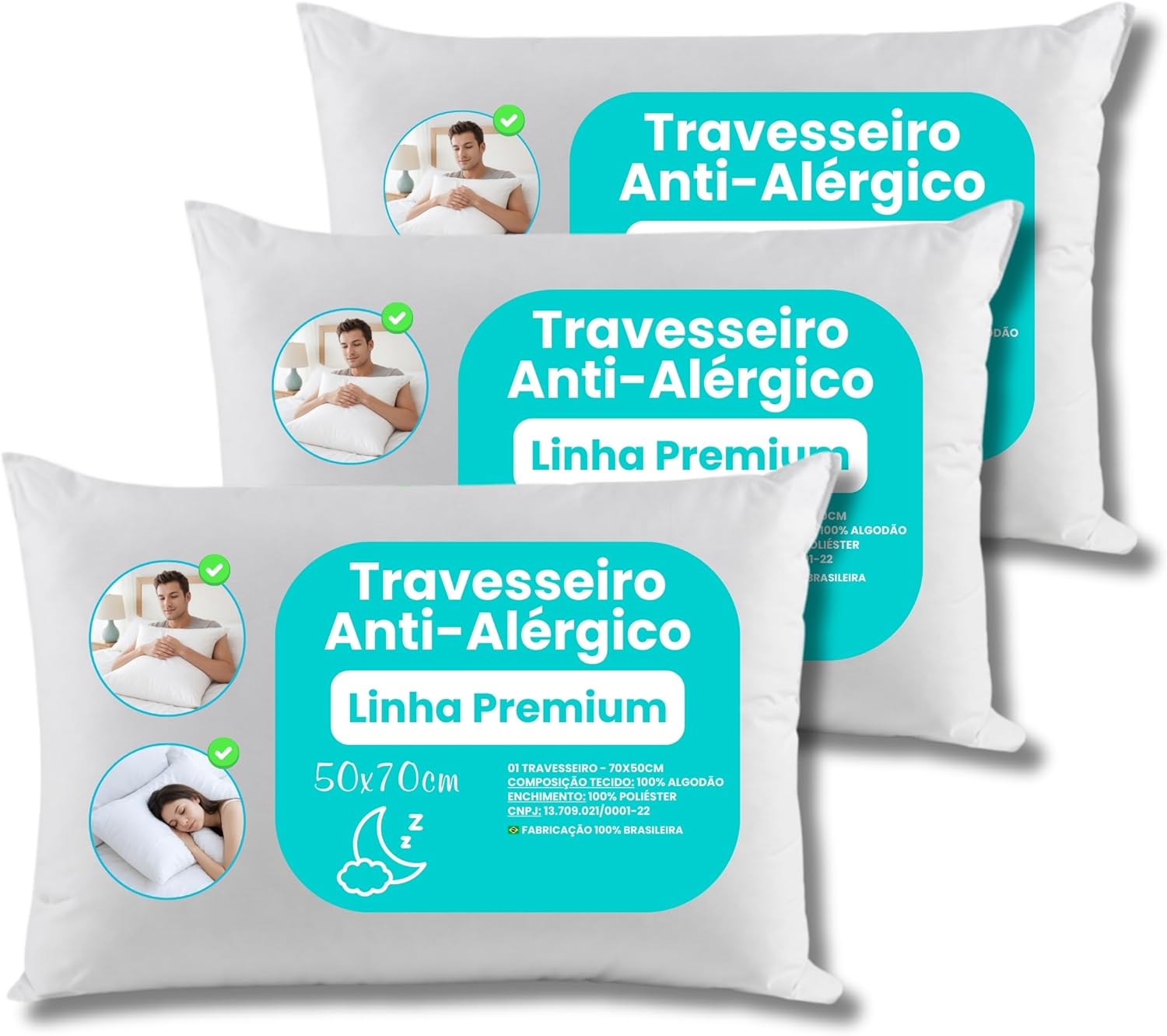 Conheça o luxo do sono com o Travesseiro Percal 200 Fios! Transforme suas noites com este produto de alta qualidade, projetado meticulosamente para proporcionar um conforto inigualável. Ideal para hotéis, pousadas, spas e outros estabelecimentos comerciais que desejam oferecer aos seus hóspedes uma experiência de sono verdadeiramente luxuosa, este travesseiro é a escolha definitiva para quem busca a combinação perfeita de suporte e maciez. 